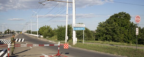 Пмр, миротворческий блокпост Пмр, миротворческий блокпост - Sputnik Молдова