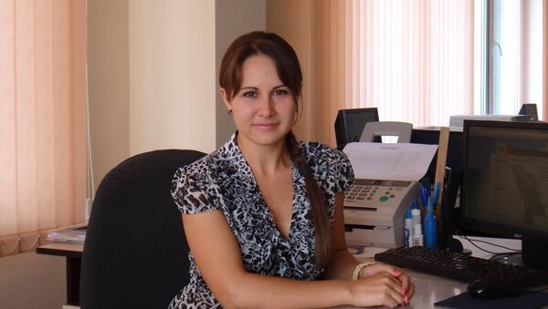 Natalia Sîrbu Canțer - Sputnik Moldova