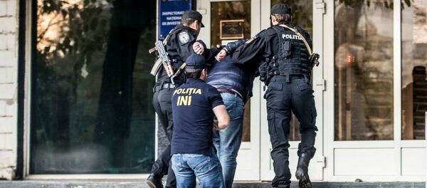 Reținere - Sputnik Moldova