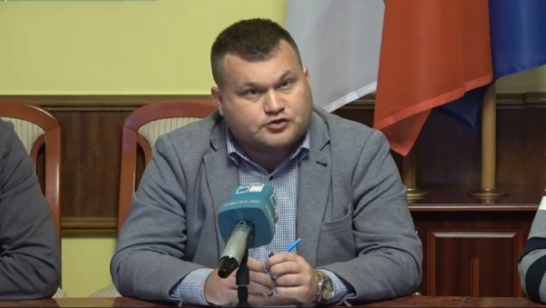 Ion Cebanu, președintele fracțiunii PL din Consiliul Municipal Chișinău - Sputnik Moldova