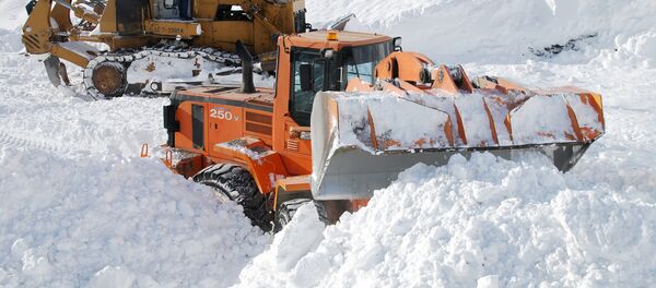 Снежные завалы - Sputnik Молдова