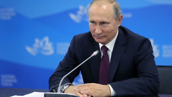 Президент РФ Владимир Путин, архивное фото - Sputnik Молдова