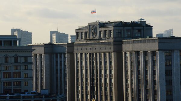 Clădirea Dumei de Stat a Rusiei, foto din arhivă - Sputnik Moldova