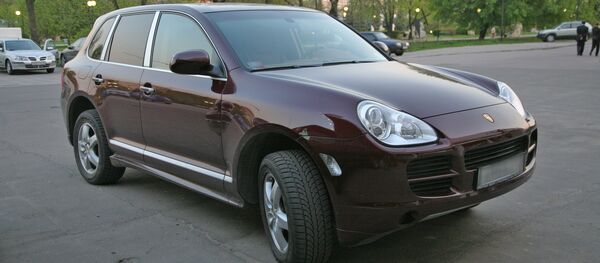 Automobil Porsche Cayenne Automobil Porsche Cayenne - Sputnik Moldova