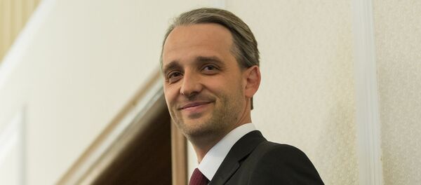 Еуджен Стурза - Sputnik Молдова