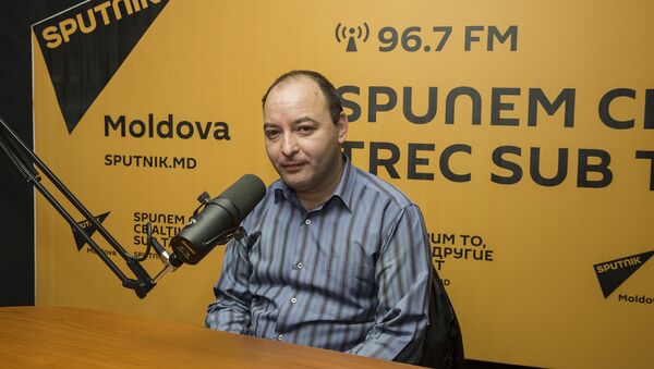 Victor Ianovschi - Sputnik Moldova