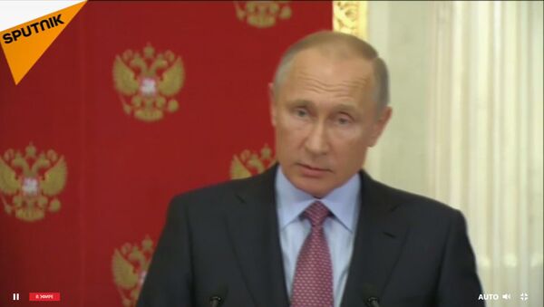 LIVE: Совместная пресс-конференция президентов России и Германии - Sputnik Молдова