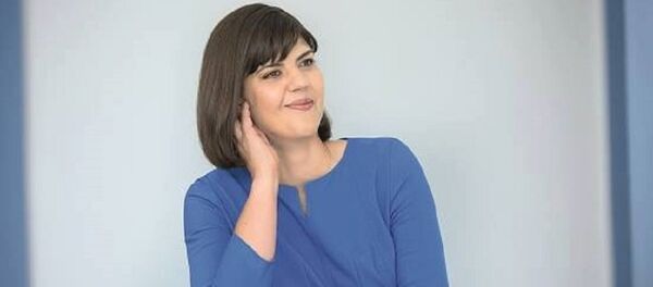 Laura Codruț Kovesi - Sputnik Moldova-România