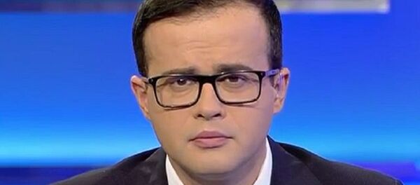 Mihai Gâdea Mihai Gâdea - Sputnik Moldova-România