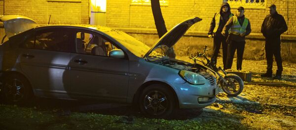 Взрыве в Киеве Взрыве в Киеве - Sputnik Moldova-România