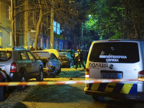 Взрыв в Киеве Взрыв в Киеве - Sputnik Молдова