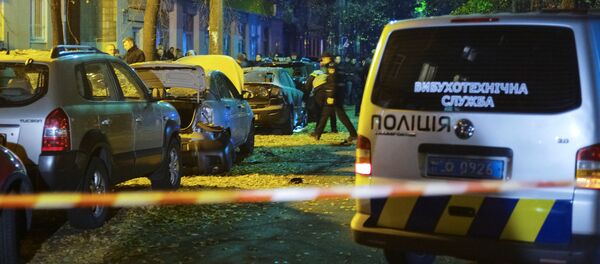 Взрыве в Киеве - Sputnik Moldova