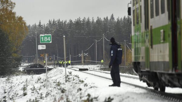 Coliziune de tren în Finlanda - Sputnik Moldova-România