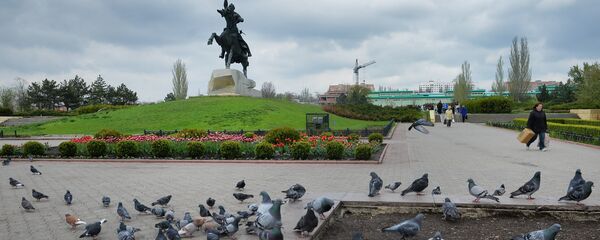 Tiraspol, the capital of Transdniestr Tiraspol, the capital of Transdniestr - Sputnik Moldova