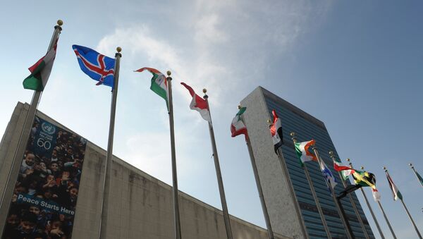 Здание ООН в Нью-Йорке - Sputnik Молдова
