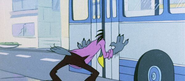 Кадр из мультфильма Ну, погоди! - Sputnik Moldova