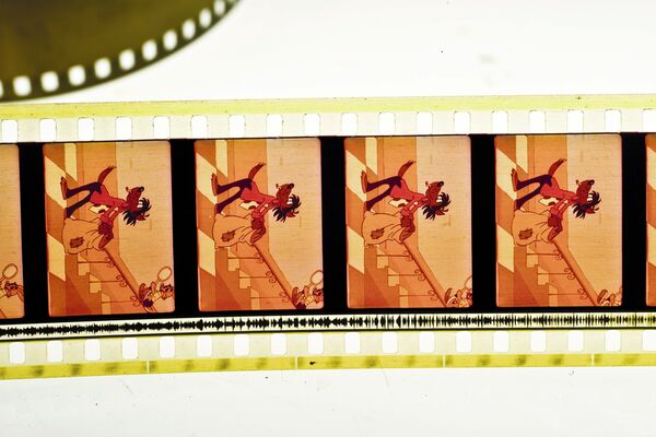 Экспонаты Музея киностудии Союзмультфильм - Sputnik Молдова