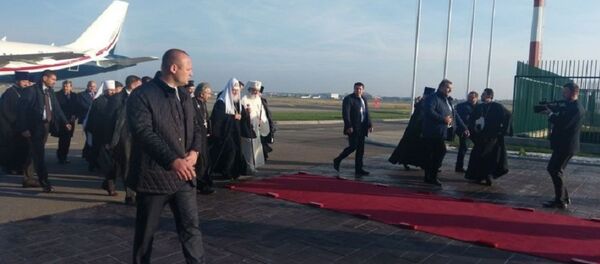 Vizita Patriarhului Kiril la București - Sputnik Moldova-România