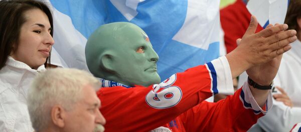 Болельщики на Минск-Арене - Sputnik Молдова