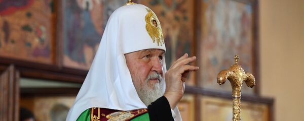 Patriarhul Bisericii Ortodoxe Ruse Kiril - Sputnik Moldova