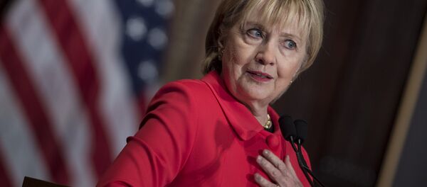 Хиллари Клинтон - Sputnik Молдова