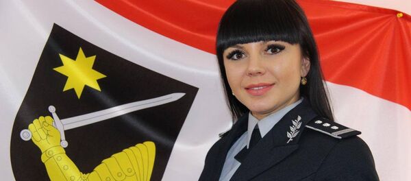 Alina Bunghez - Sputnik Moldova