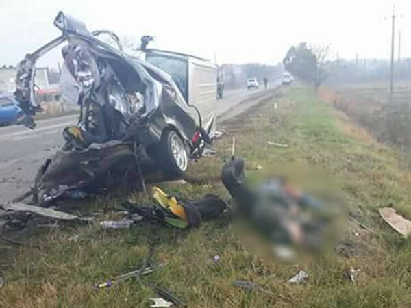 Accident lînga Cruzești Accident lînga Cruzești - Sputnik Moldova