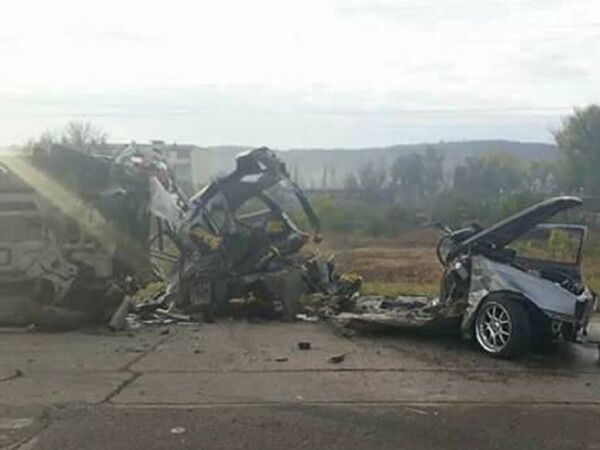 Accident lînga Cruzești Accident lînga Cruzești - Sputnik Moldova