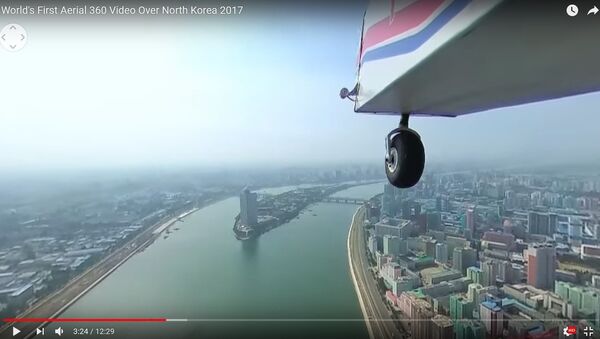 360-градусное видео Пхеньяна опубликовано в интернете - Sputnik Молдова