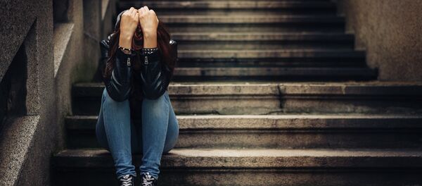 Девочка-подросток, фото из архива - Sputnik Молдова