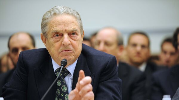 Soros Fund Management Chairman George Soros testifies on Capitol Hill in Washington (File) - Sputnik Moldova-România