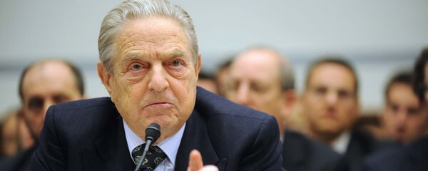 George Soros - Sputnik Moldova