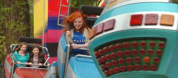 Отдых в парке всей семьей Отдых в парке всей семьей - Sputnik Молдова