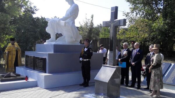 «Вече» и Посольство России открыли мемориал павшим в борьбе с нацизмом - Sputnik Молдова
