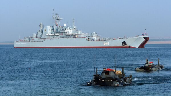 Военные маневры Sea Breeze в Черном море - Sputnik Moldova