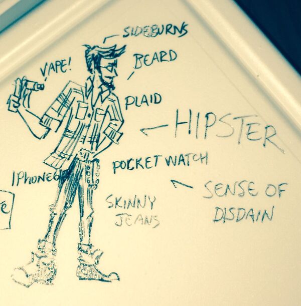Отличительные признаки хипстера Отличительные признаки хипстера - Sputnik Молдова