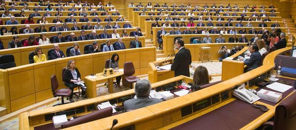 Senatul Spaniei Senatul Spaniei - Sputnik Moldova