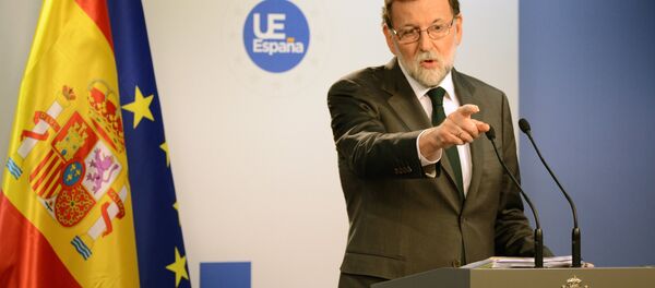 Премьер-министр Испании Мариано Рахой - Sputnik Молдова