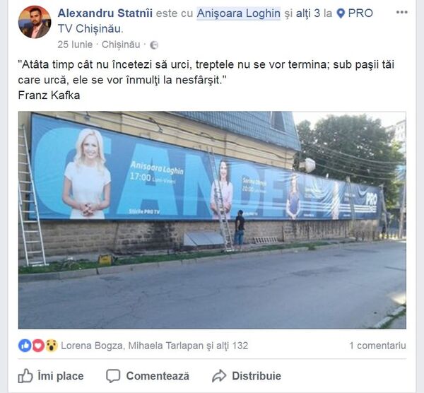 Postare Alexandru Statnii Postare Alexandru Statnii - Sputnik Moldova-România