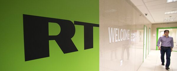 Телеканал Russia Today, архивное фото - Sputnik Молдова