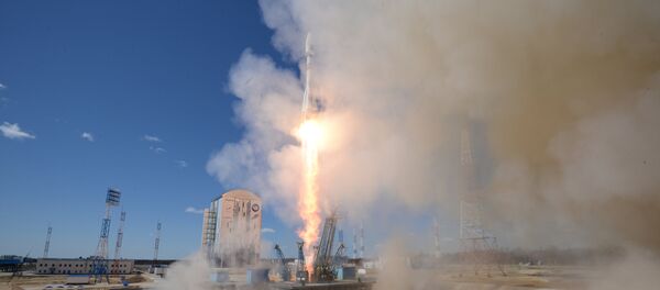 Первый пуск ракеты-носителя с космодрома Восточный - Sputnik Молдова