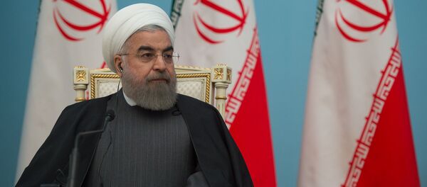 Президент ИРИ Хасан Роухани Президент ИРИ Хасан Роухани - Sputnik Moldova-România