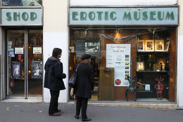 Muzeul erotismului din Paris - Sputnik Moldova