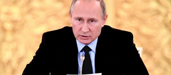 Президент России Владимир Путин - Sputnik Молдова