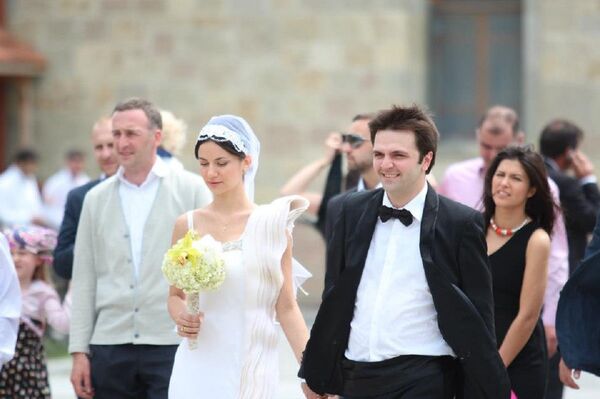 Зураб Матуа и Анастасия Матуа - Sputnik Молдова