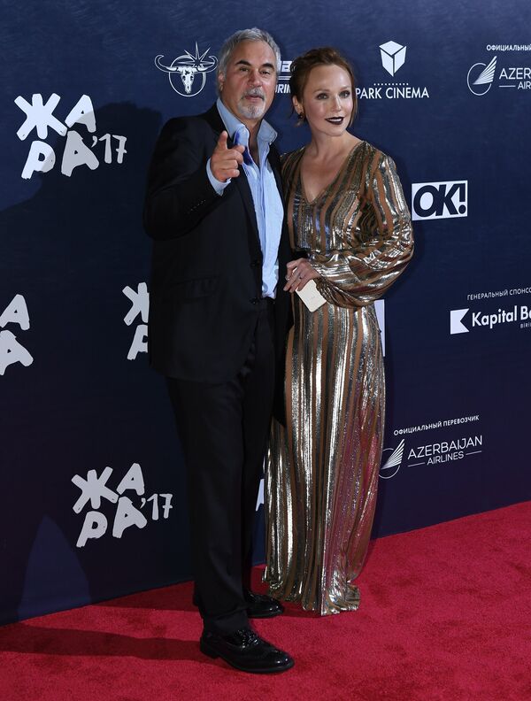 Певцы Валерий Меладзе и Альбина Джанабаева - Sputnik Молдова