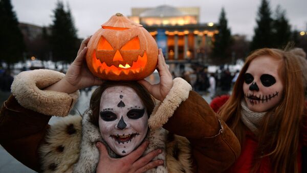 Празднование Хэллоуина - Sputnik Молдова