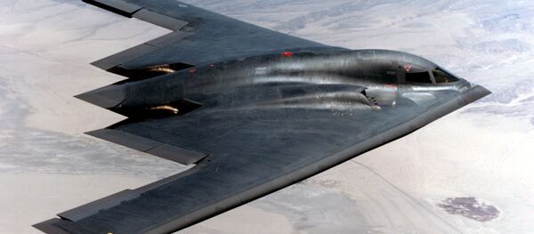 Le Northrop B-2 Spirit, avion bombardier emblématique des ailes volantes - Sputnik Moldova-România