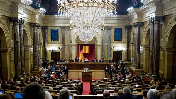 Parlamentul Cataloniei - Sputnik Moldova-România