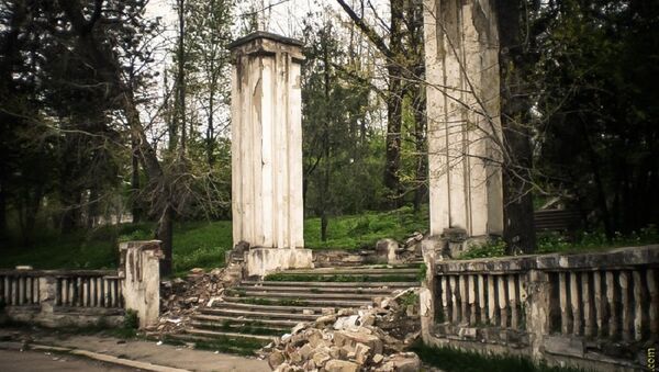 Complexul memorial Cimitirul Eroilor - Sputnik Moldova-România